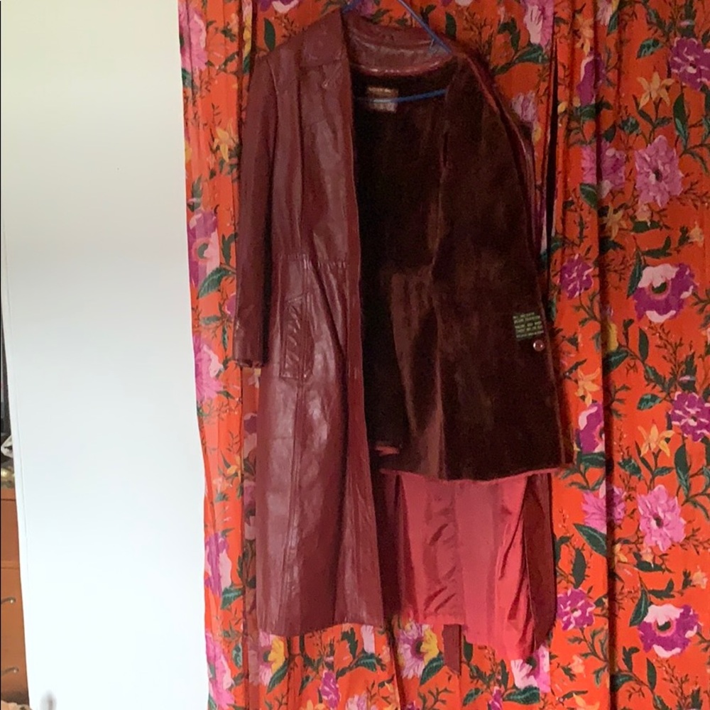 Leather Jacket - Picture 3 of 4